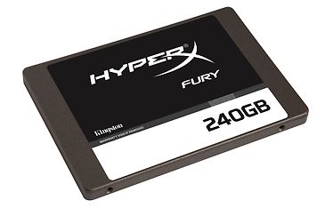 Kingston HyperX FURY 240 GB SSD 2.5" SSD-kovalevy