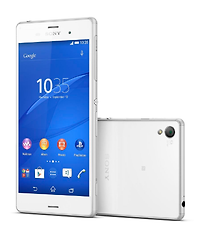 Sony Xperia Z3 Android-puhelin, valkoinen