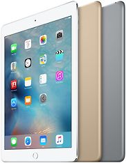 Apple iPad Air 2 16 Gt Wi-Fi -tabletti, hopea, MGLW2, kuva 4