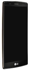 LG G4 Android-puhelin, 32 Gt, ruskea nahka, kuva 2