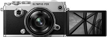 Olympus PEN-F hopea + 17 mm f/1.8 musta, kuva 5