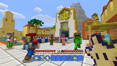 Minecraft - Wii U Edition -peli, Wii U, kuva 6