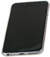 Wave silikonisuojus iPhone 6 Plus / 6s Plus / 7 Plus / 8 Plus, läpinäkyvä, kuva 3