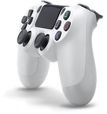 Sony DualShock 4 v2 -peliohjain, Glacier White, PS4, kuva 3
