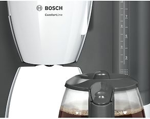 Bosch ComfortLine TKA6A041 -kahvinkeitin, valkoinen, kuva 5