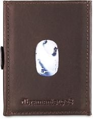 Dbramante1928 Credit Card Wallet -lompakko, tumma ruskea