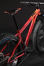 Silverback Scoop Double 2018 -fatbike, tulenpunainen, M, kuva 11
