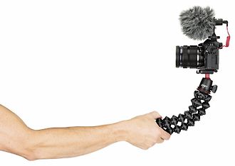 Gorillapod 3K -taipuva kamerajalusta, kuulapäällä, kuva 10