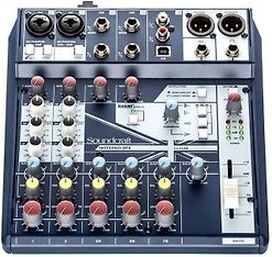 Soundcraft Notepad-8FX -analogimikseri, kuva 2