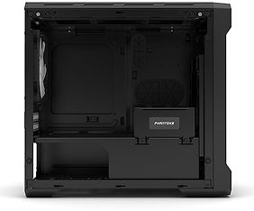 Phanteks Enthoo EvoLV ITX Tempered Glass  -mini-ITX-kotelo, ikkunalla, musta, kuva 3