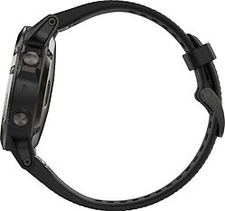 Garmin fenix 5 -GPS-urheilukello, musta/harmaa, kuva 3