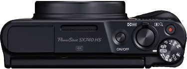 Canon Powershot SX740 HS -digikamera, musta, kuva 5