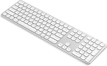 Satechi Wireless Keyboard Bluetooth -langaton näppäimistö, hopea, kuva 4