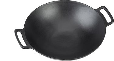 Landmann -wokpannu grilliin, suora pohja, Ø 37 cm