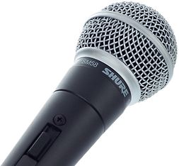 Shure SM58SE - dynaaminen mikrofoni on/off-kytkimellä, kuva 2