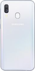 Samsung Galaxy A40 -Android-puhelin Dual-SIM 64 Gt, valkoinen, kuva 5