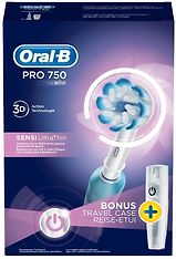 Oral-B Pro 750 Sensitive -sähköhammasharja, kuva 3