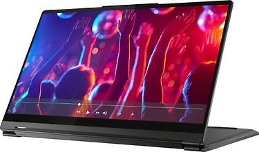 Lenovo Yoga 9 14" -kannettava, Win 10, musta (82BG0052MX)