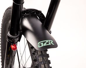 GZR Mudguard MTB -lokasuoja, vihreä/musta, kuva 3