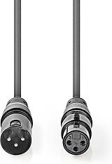 Nedis 110 ohm XLR - XLR -kaapeli, 3 m, kuva 2