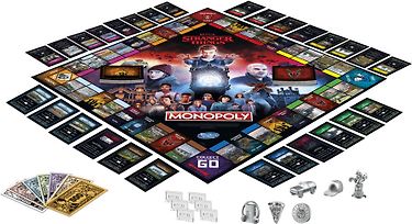 Hasbro Gaming Monopoly Stranger things -lautapeli, ENG – 