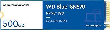 WD Blue SN570 500 Gt M.2 NVMe SSD-kovalevy