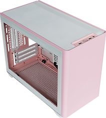 Cooler Master MasterBox NR200P Mini-ITX-kotelo ikkunalla, Flamingo Pink, kuva 4