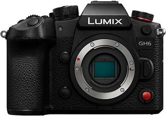 Panasonic LUMIX GH6 -järjestelmäkamera, runko