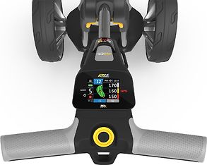 PowaKaddy CT6 GPS EBS -sähkökärry, Lithium 36 hole, musta, kuva 4