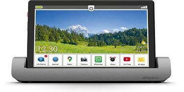 Emporia Tablet 10,1" WI-FI+4G -tabletti, musta, kuva 2