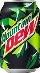 Mountain Dew -virvoitusjuoma, 330 ml, 24-pack, kuva 2