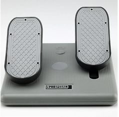 CH Products Pro Rudder Pedals USB -pedaalit, PC, kuva 2