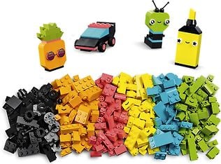 LEGO Classic 11027 - Luovaa hupia neonväreillä, kuva 3