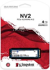 Kingston NV2 NVMe 4 Tt M.2 PCIe SSD-levy, kuva 3