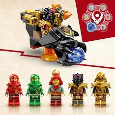 LEGO Ninjago 71793 - Heatwave – muuntautumiskykyinen laavalohikäärme, kuva 5