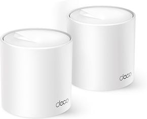 TP-LINK Deco X10 WiFi 6 -Mesh-tukiasema, 2-pack