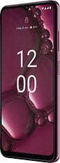 Nokia G42 5G -puhelin, 128/6 Gt, pinkki, kuva 3