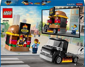 LEGO City Great Vehicles 60404  - Hampurilaisauto, kuva 9