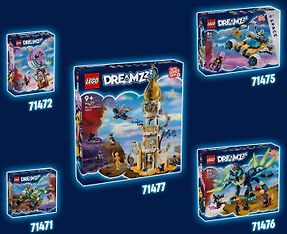 LEGO DREAMZzz 71472  - Izzien sarvivalas-kuumailmapallo, kuva 9