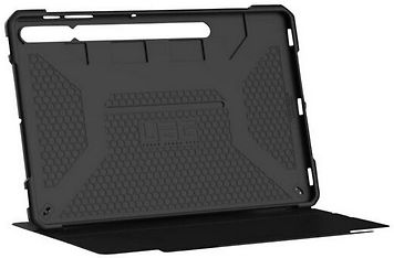 UAG Metropolis SE Samsung Galaxy Tab S8+ -suojakotelo, musta, kuva 5