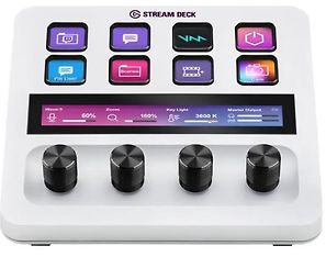 Elgato Stream Deck + -kontrolleri, valkoinen, kuva 2