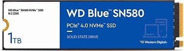 WD Blue SN580 1 Tt M.2 NVMe SSD -kovalevy