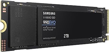 Samsung 990 EVO SSD 2 Tt M.2 -SSD-kovalevy, kuva 4