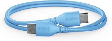 Rode SC22 kaapeli, USB-C - USB-C, 30 cm, sininen