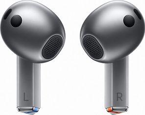 Samsung Galaxy Buds3 vastamelunappikuulokkeet hopea, kuva 3