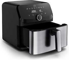 OBH Nordica Easy Fry Mega -airfryer 7,5 L, ruostumaton teräs, kuva 10