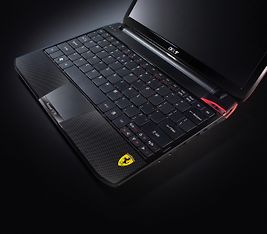 Acer Ferrari One 200 / 11.6" / Athlon L310 / 2 GB / 160 GB /  Windows 7 Home Premium 64-bit - kannettava tietokone, väri punainen, kuva 2