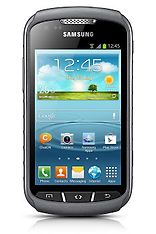 Samsung Galaxy Xcover 2 (GT-S7710) säänkestävä ja pölytiivis älypuhelin, harmaa