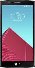 LG G4 Android-puhelin, 32 Gt, musta nahka, kuva 2