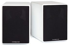 Cambridge Audio Minx XL -jalustakaiutinpari, valkoinen